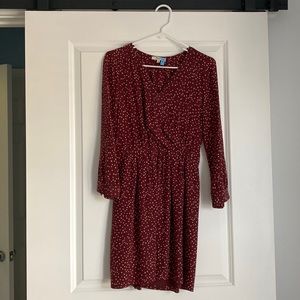 Madewell wrap dress